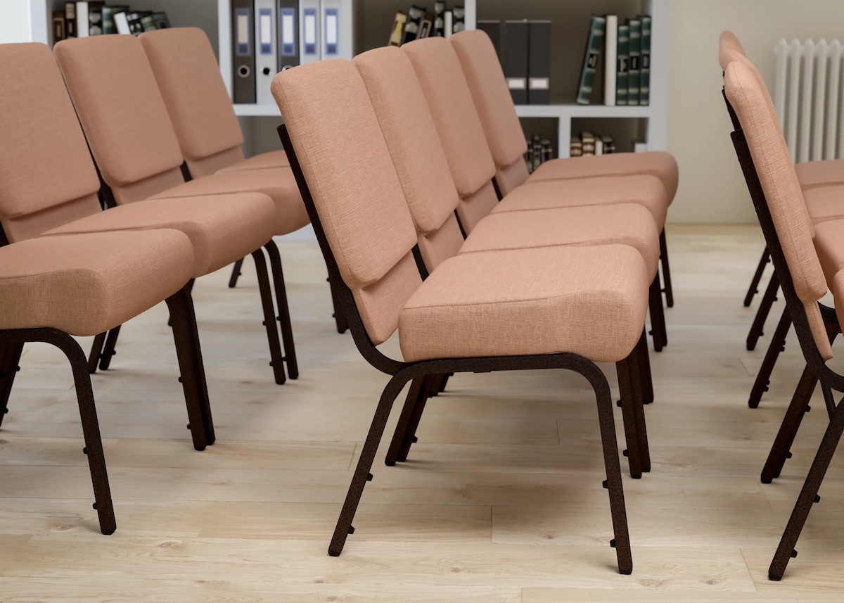 Stackable Church Chairs: A Guide to Flexible Seating Solutions for Houses of Worship hero image